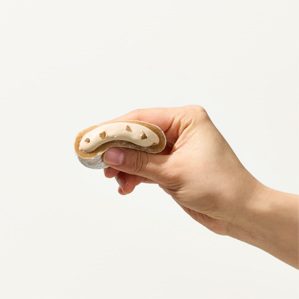 밤크림떡