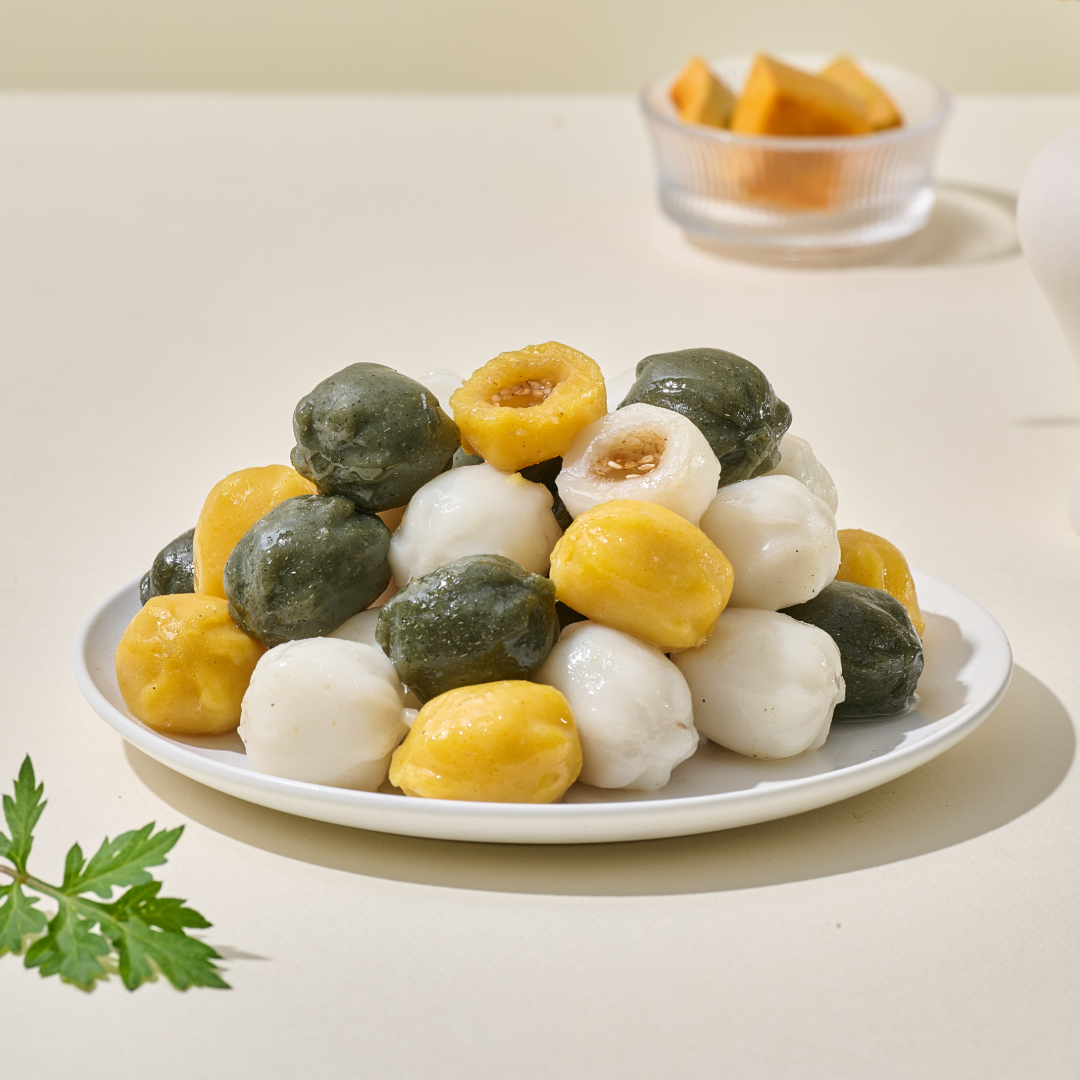 삼색꿀떡