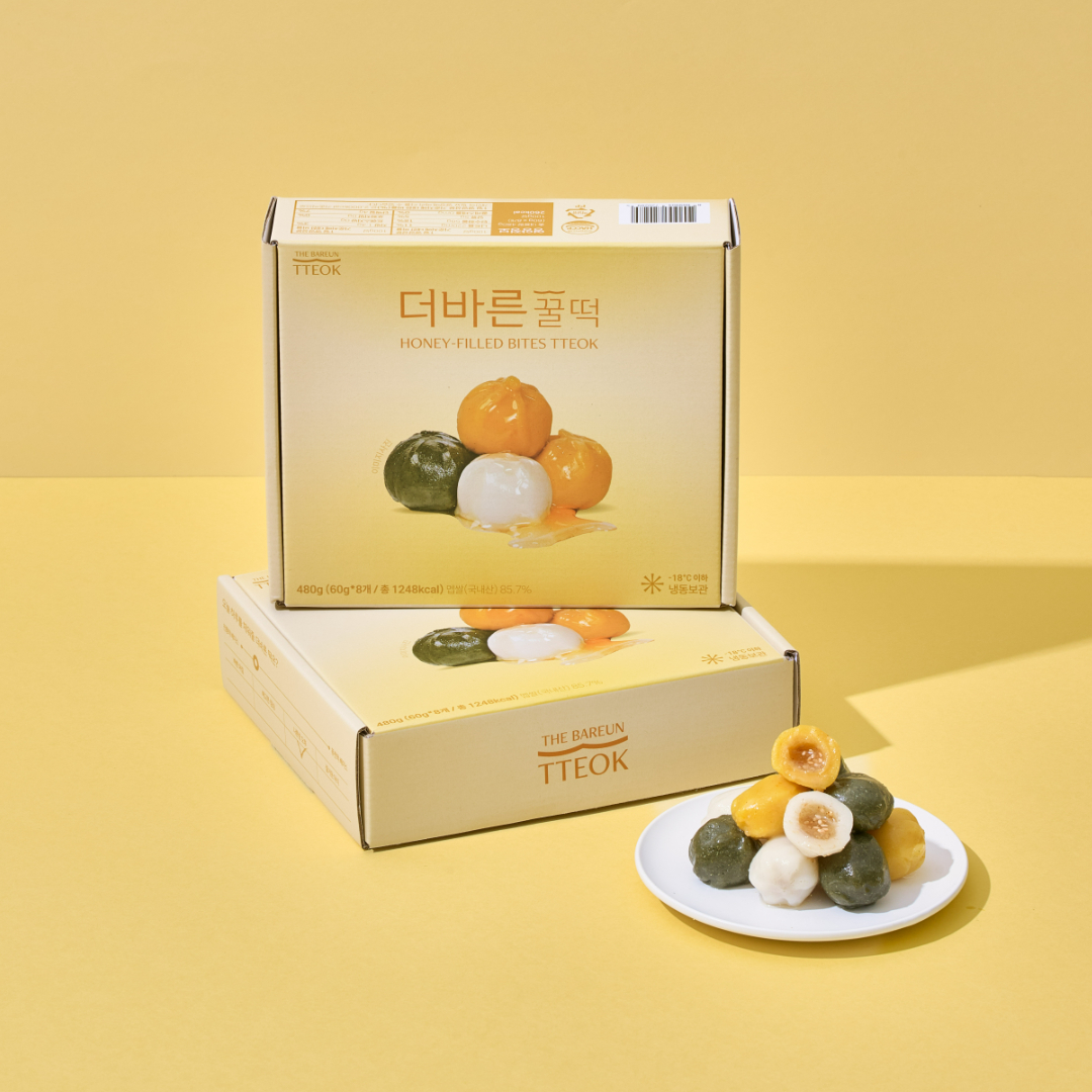 삼색꿀떡