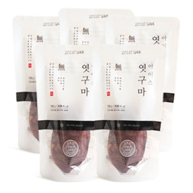 아이스엿구마 120g 5봉 + 150g 5봉