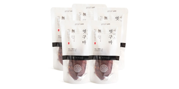아이스엿구마 120g 5봉 + 150g 5봉